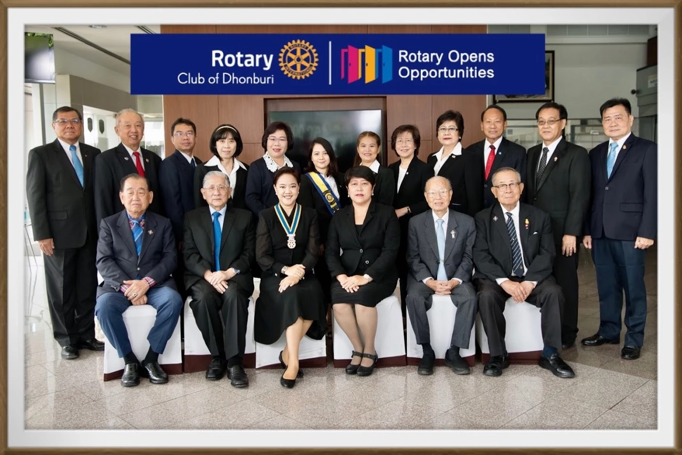  สโมสรโรตารีธนบุรีภาค 3350 