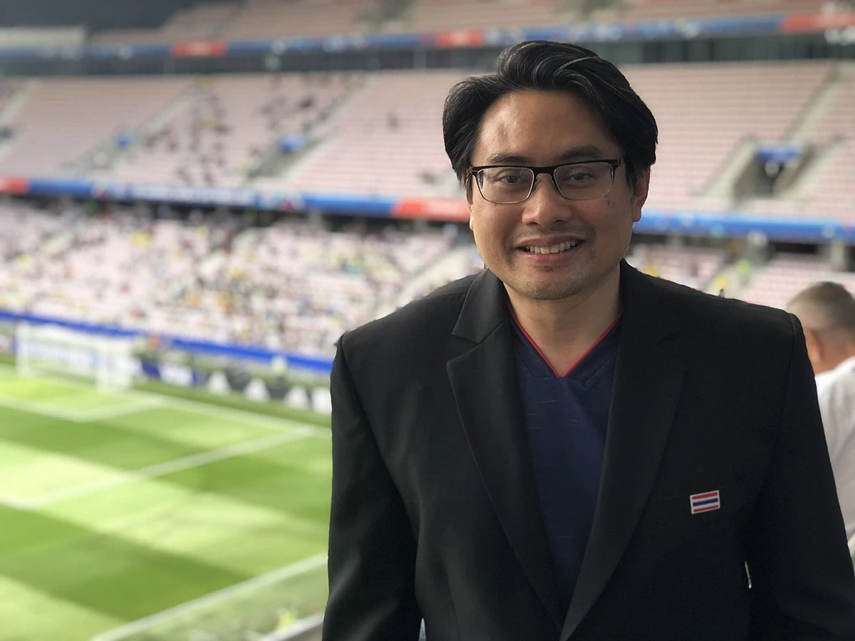 ดร.ก้องศักด ยอดมณี ผู้ว่าการการกีฬาแห่งประเทศไทย (กกท.) 