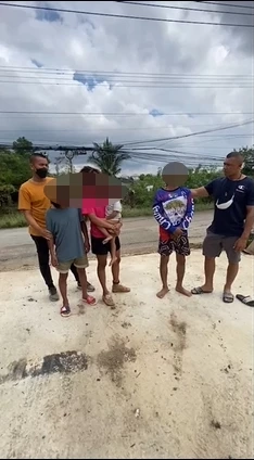 รวบแล้ว แก๊งโจรซาเล้ง หิ้วเด็กตระเวนลักทรัพย์ย่านบางใหญ่ (มีคลิป)