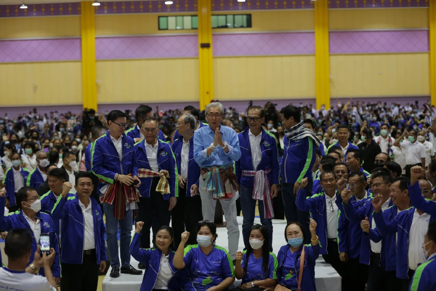 "สมคิด"ชี้ยุบสภาต้องถาม"บิ๊กตู่"ไม่ใช่"บิ๊กป้อม"ยันพร้อมทุกสถานการณ์