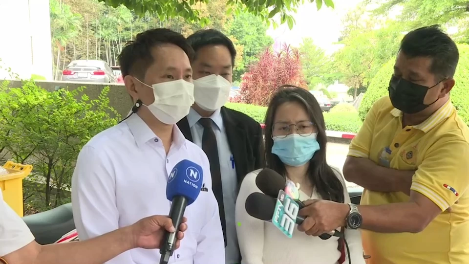 นายกานต์พงศ์ สิริอิสสระนันท์ ลูกชายผู้เสียชีวิต