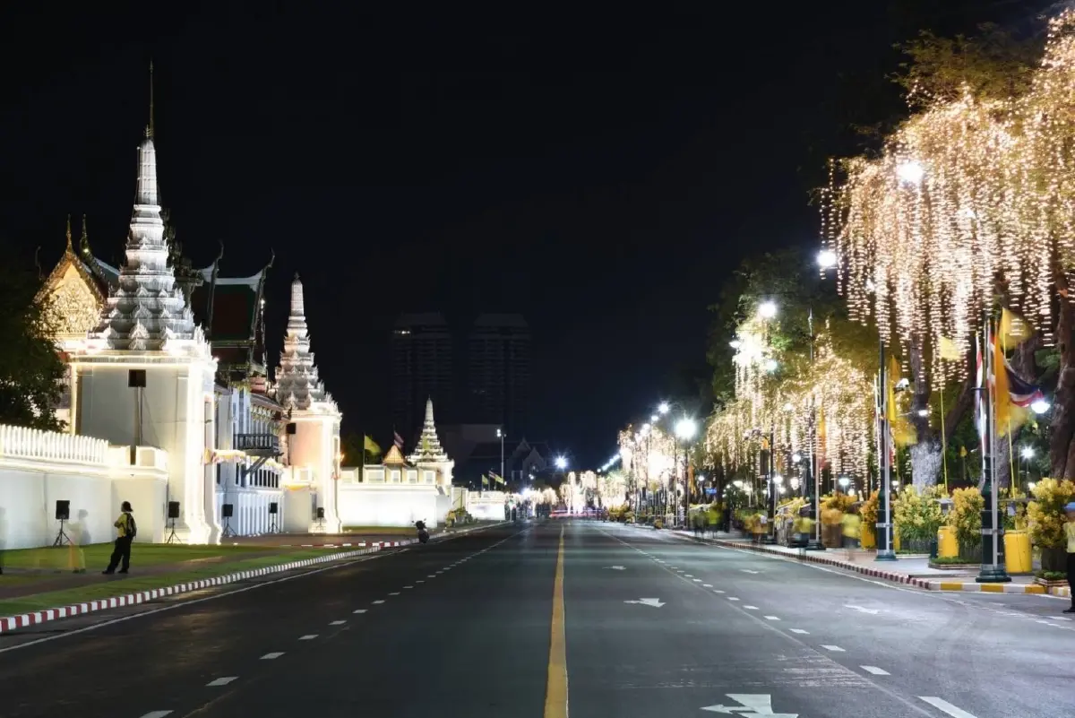 MEA ขอเชิญชวนชมประดับไฟตระการตา ร่วมสร้างความภาคภูมิใจ ต้อนรับผู้นำเศรษฐกิจ การประชุม APEC 2022 Thailand