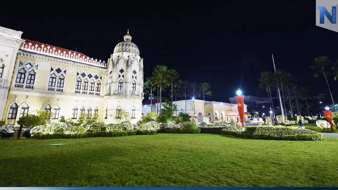 ส่องภาพทำเนียบรัฐบาล สวยงาม พร้อมต้อนรับผู้นำโลกในการประชุมเอเปค 