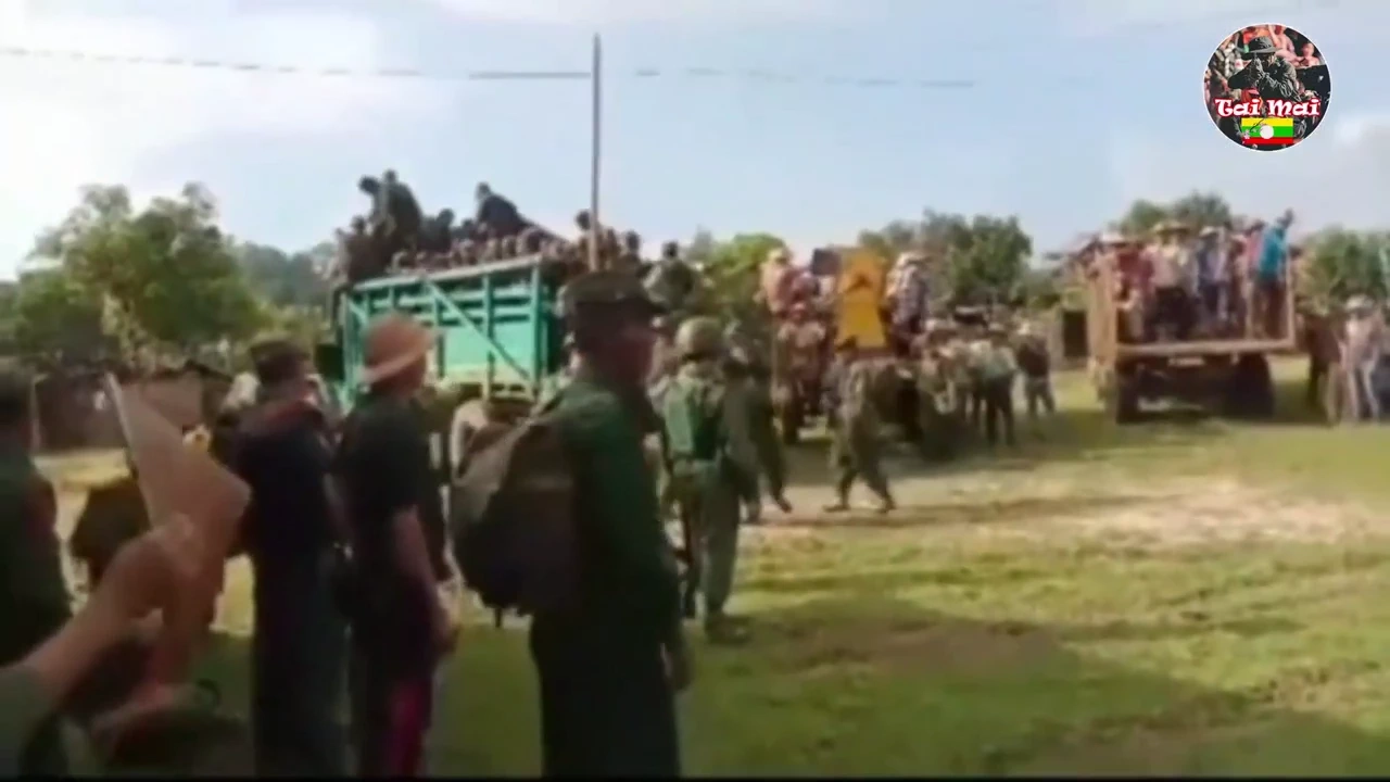 รบเดือด! ทหารเมียนมาบุกโจมตี ยึดค่ายทหารไทใหญ่เหนือ (มีคลิป)