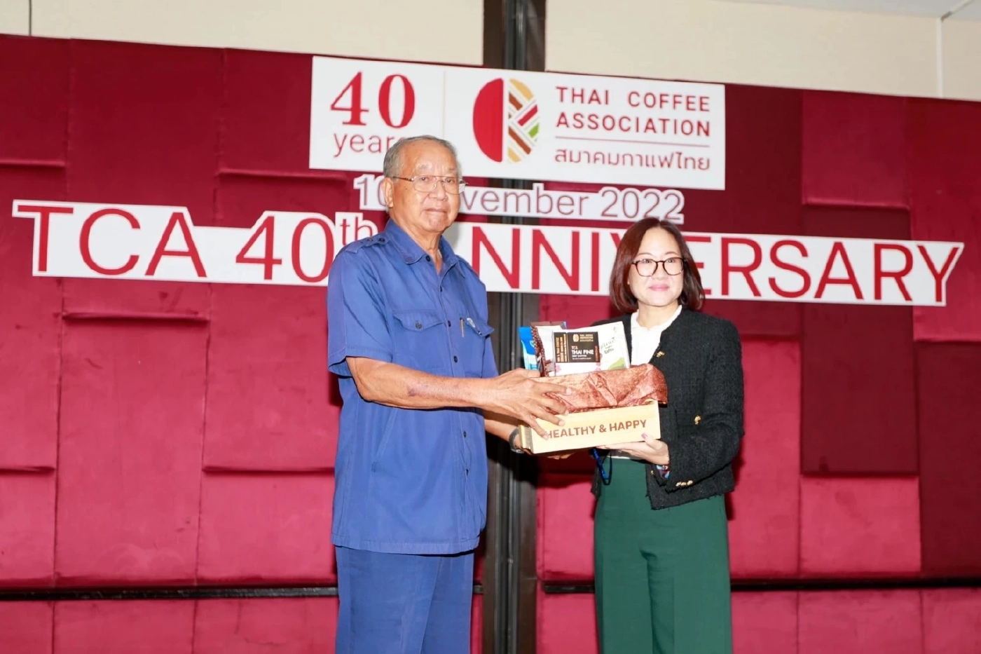 ฉลองครบรอบ 40 ปี สมาคมกาแฟไทย ก้าวสู่ Coffee Hub ศูนย์กลางกาแฟของอาเซียน