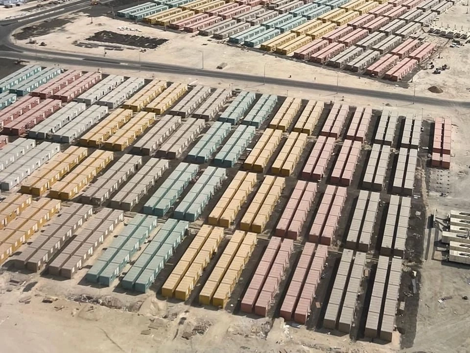 กาตาร์ ขาดแคลนที่พักผุดไอเดียสร้างโรงแรมคอนเทนเนอร์