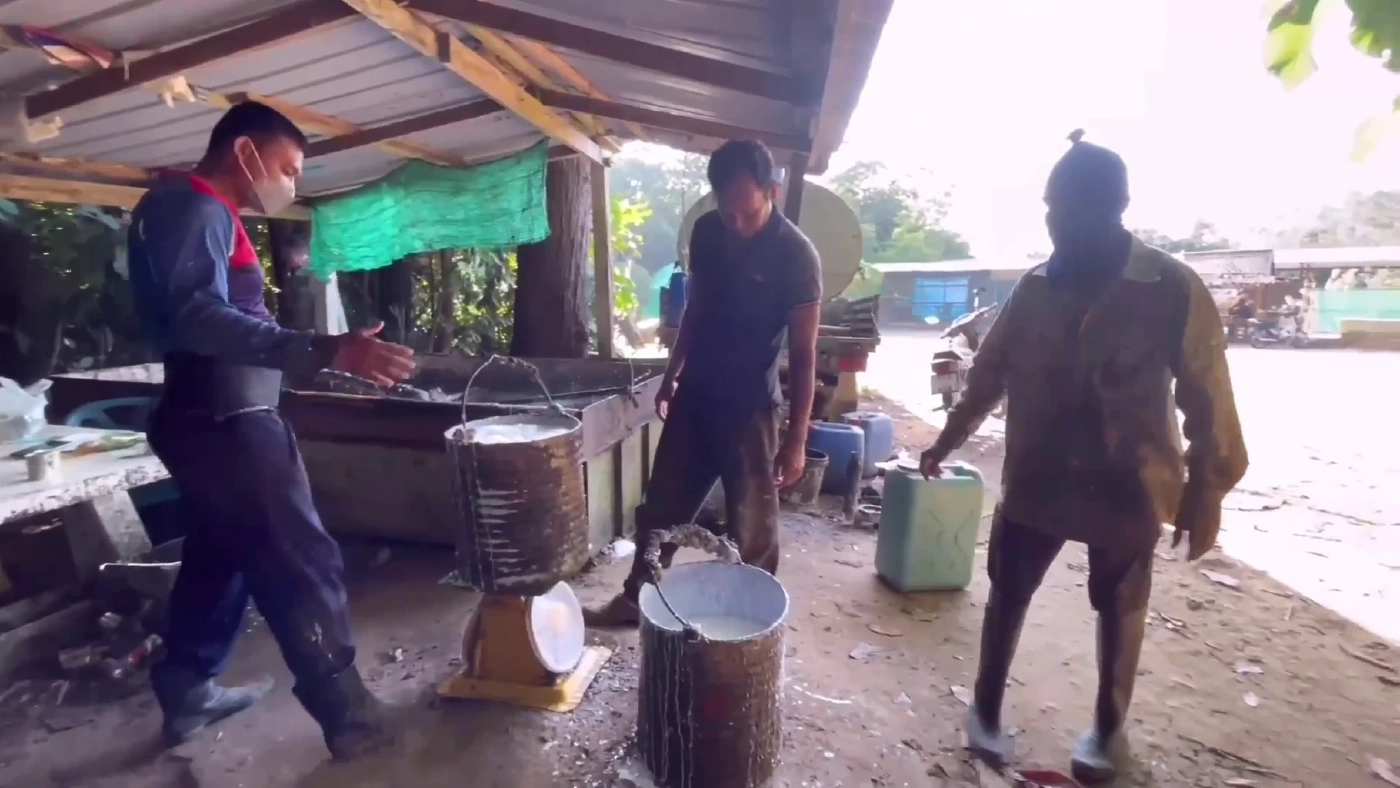 เครือข่ายชาวสวนยาง จ่อปลุกม็อบเรียกร้องรัฐแก้ปัญหาราคายางตกต่ำ