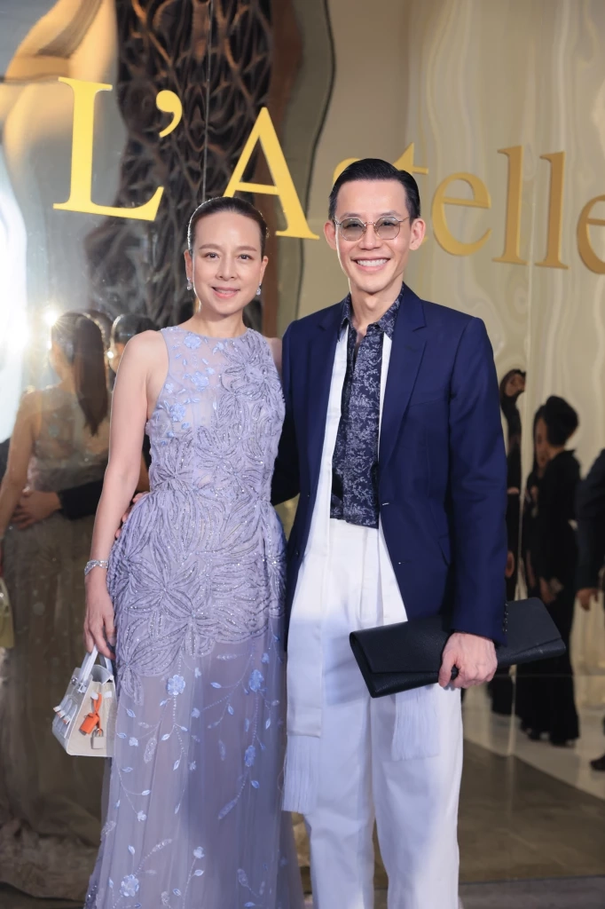 นวลพรรณ ล่ำซำ, วราวุธ เลาหพงศ์ชนะ 