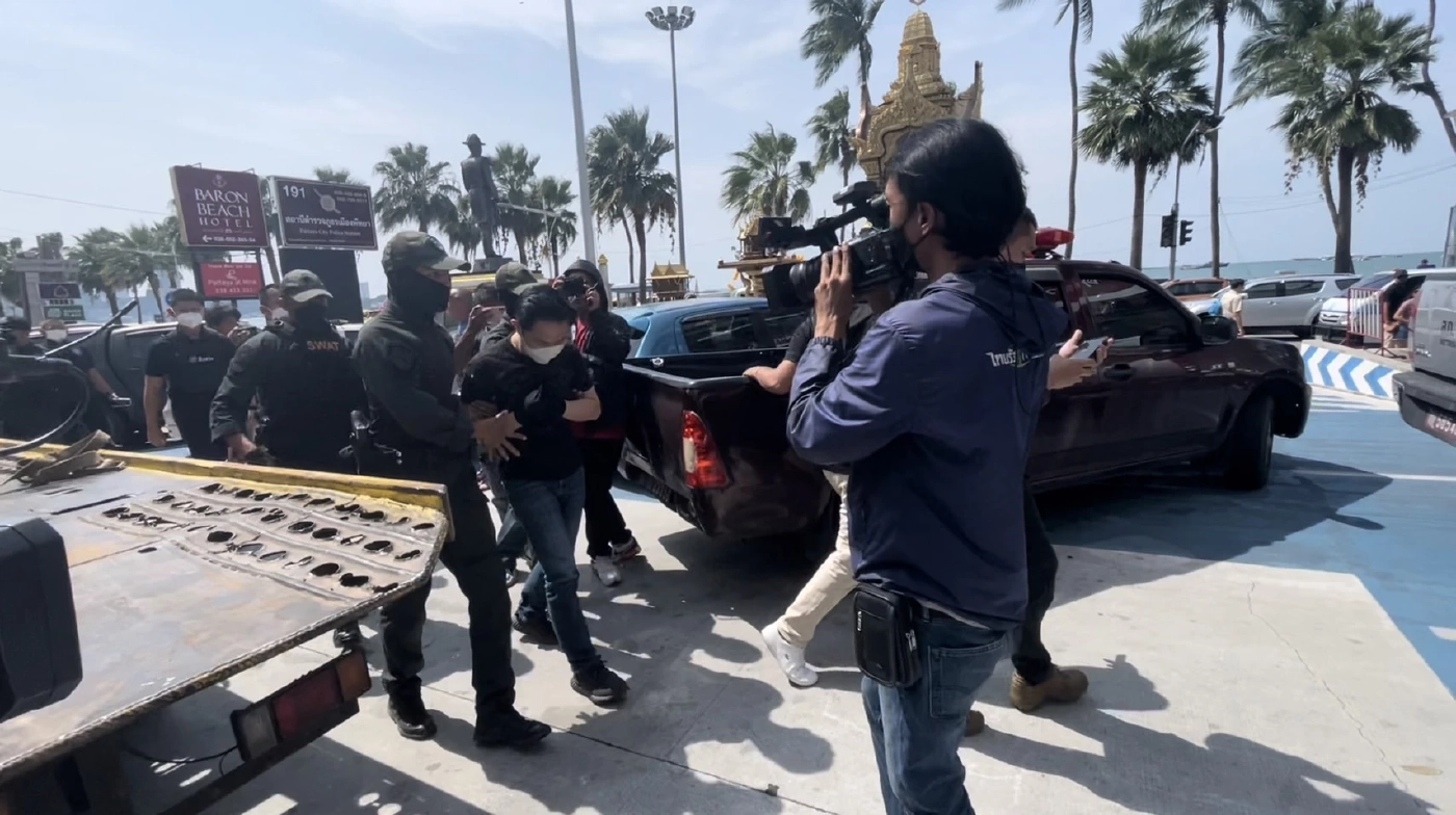  รวบ "เฮียเอี่ยว" เจ้าของคลับวัน ผับดังพัทยา สวมสัญชาติ