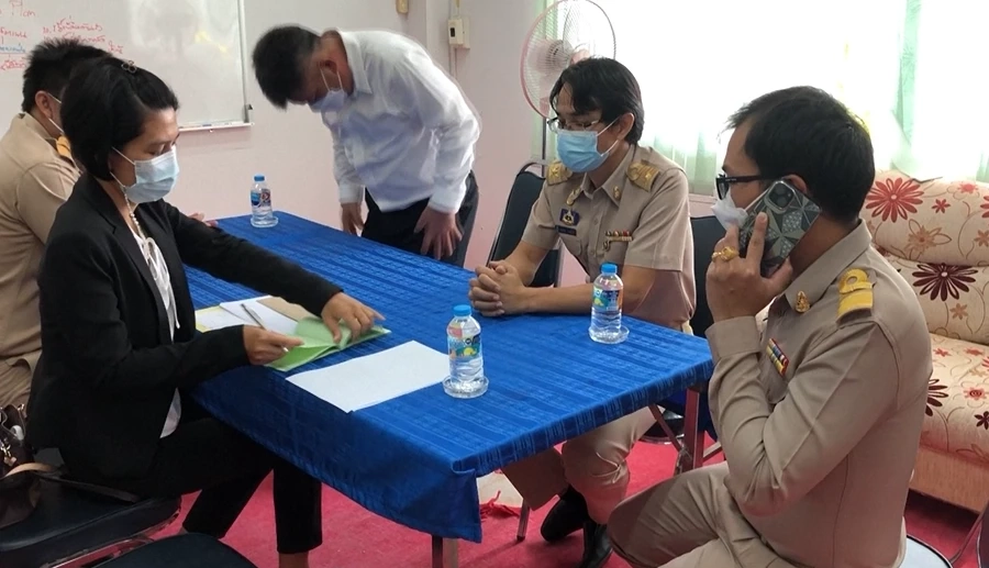 ป.ป.ช. เข้าตรวจสอบภายในเทศบาลตำบลนากลาง