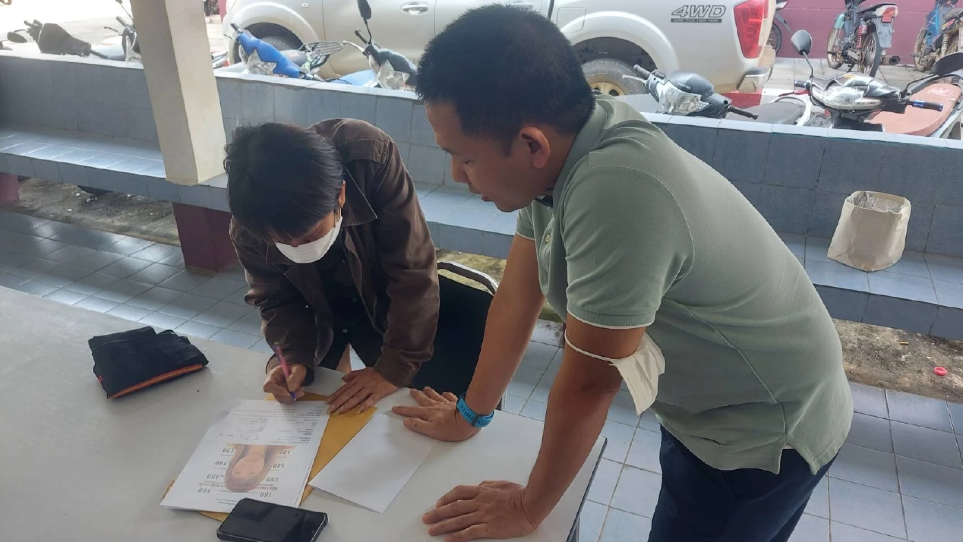 รวบสาวใหญ่นายหน้าเครือข่ายค้ามนุษย์ “พล.ท.มนัส”