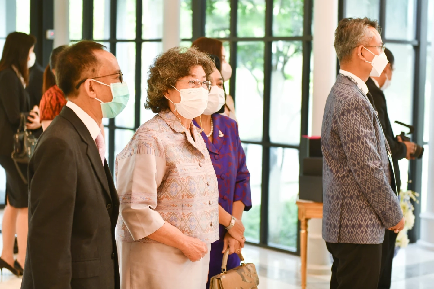 อีกมุมประทับใจ"นราพร จันทร์โอชา"หลังบ้านนายกฯกับคณะคู่สมรส"ผู้นำเอเปค"