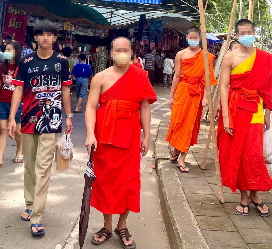 พระอาจารย์ที่ก่อเหตุตุ๋ยเณร