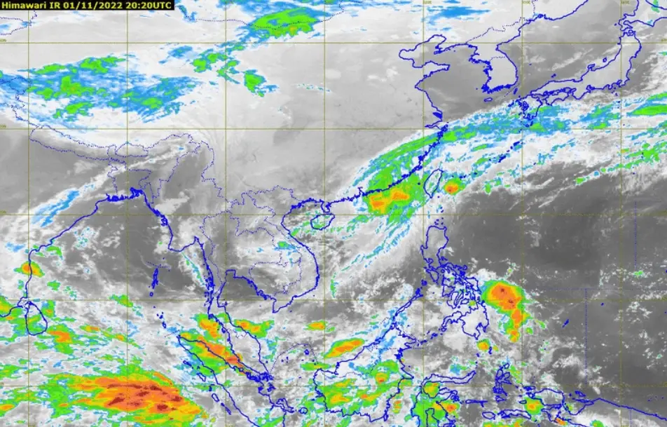 กรมอุตุฯ เตือนฉ.6 "พายุนัลแก" ไทยตอนบนอากาศหนาวจัด ยอดดอยอุณหภูมิต่ำสุด 7 องศา