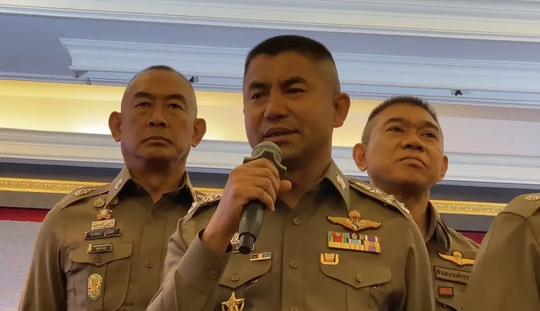 ตร.เคลียหมายจับกว่า 6 หมื่นราย สร้างเชื่อมั่น 'APEC 2022'