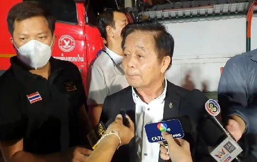 นายชะอุ่ม แตงโสภา นายกอบต.บางโฉลง