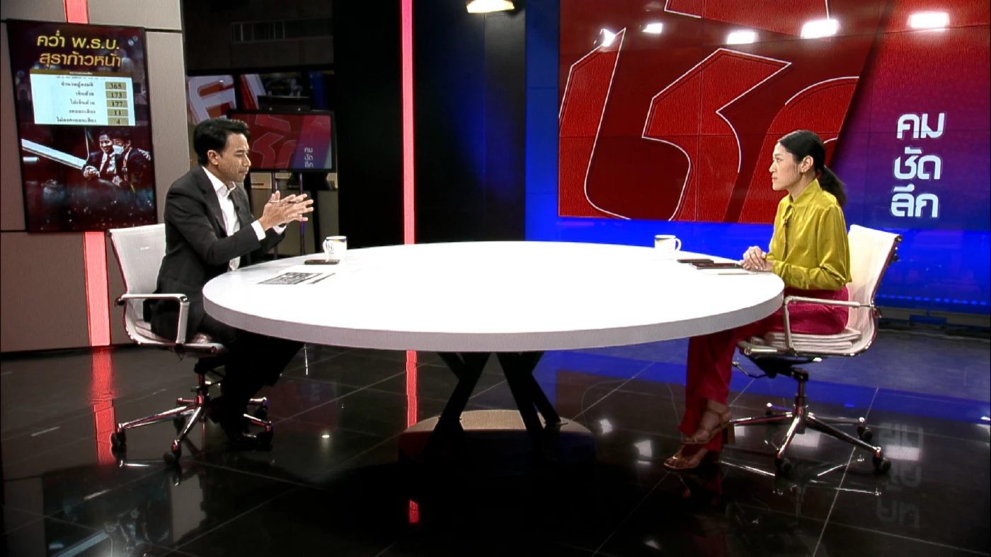 หักเหลี่ยมเฉือนคม "ก้าวไกล" พ่ายศึก โหวต "ร่างพ.ร.บ.สุราก้าวหน้า" (คลิป)