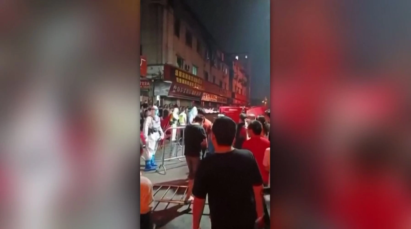 ความไม่สงบในกวางโจว เกิดจากแรงงานอพยพที่ไม่พอใจมาตรการล็อกดาวน์ (คลิป)