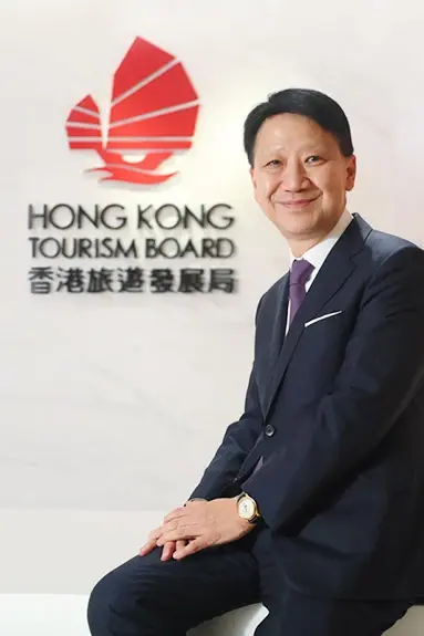 Dr. Pang Yiu-kai ประธานการท่องเที่ยวฮ่องกง