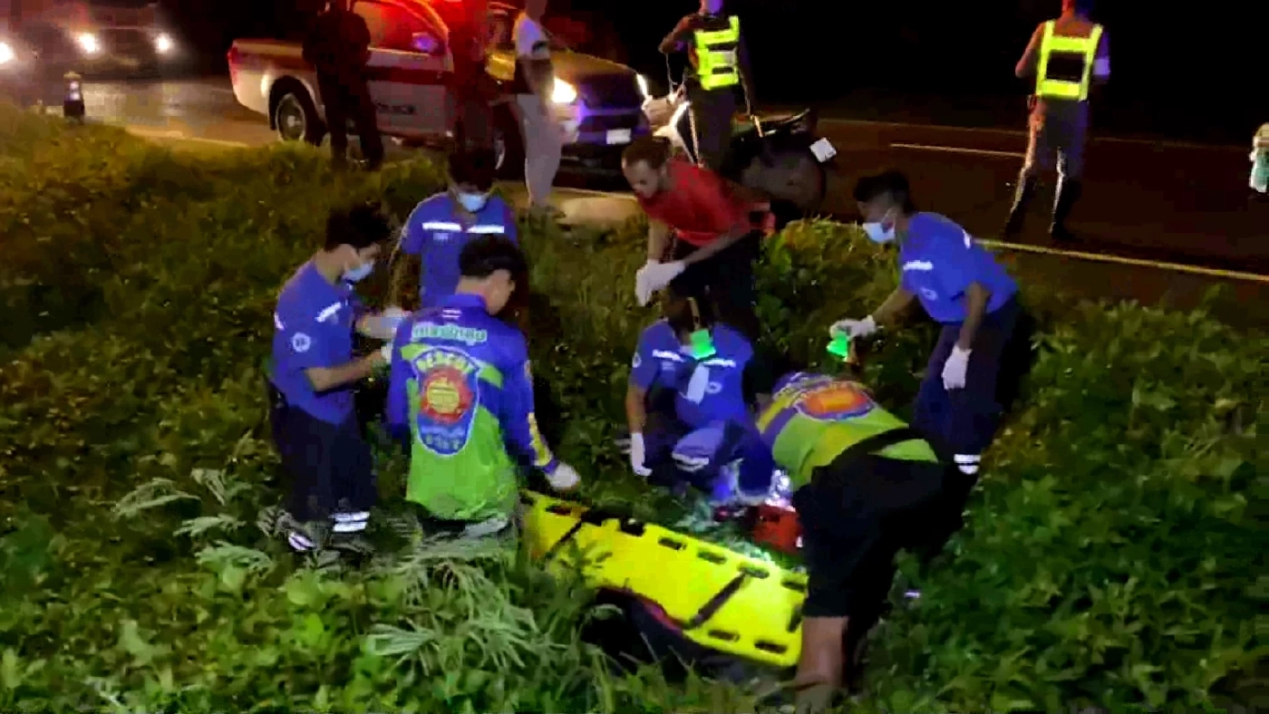 เด็กหญิง 13 ปี ถูกชนได้รับบาดเจ็บ