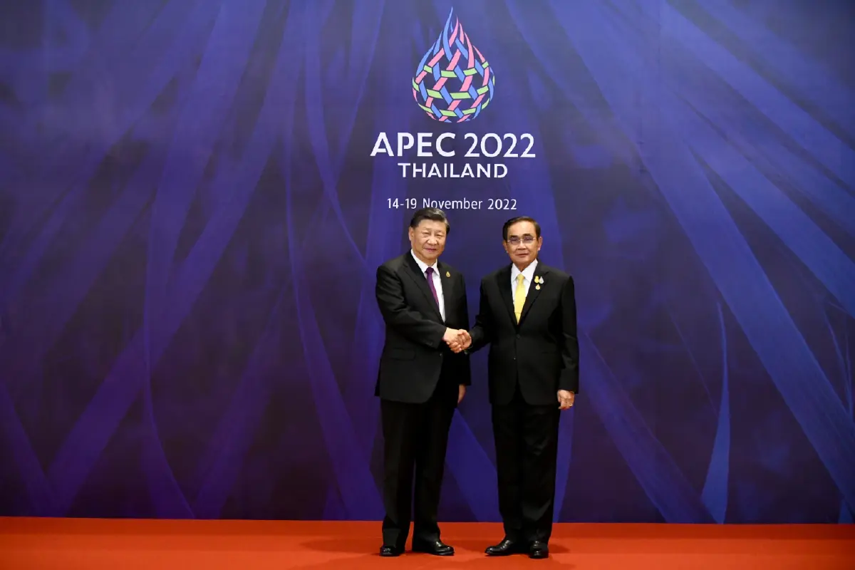 จบดราม่า! หลังโซเชียลแห่คอมเมนต์"สี จิ้นผิง"เมินจับมือ"ประยุทธ์"