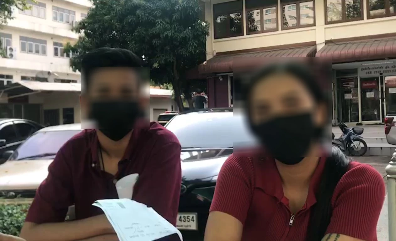 ไรเดอร์หัวร้อน! ปรี่ชกสาวหล่อ ฉุนคู่กรณีเบรกกะทันหัน ทำชนท้าย