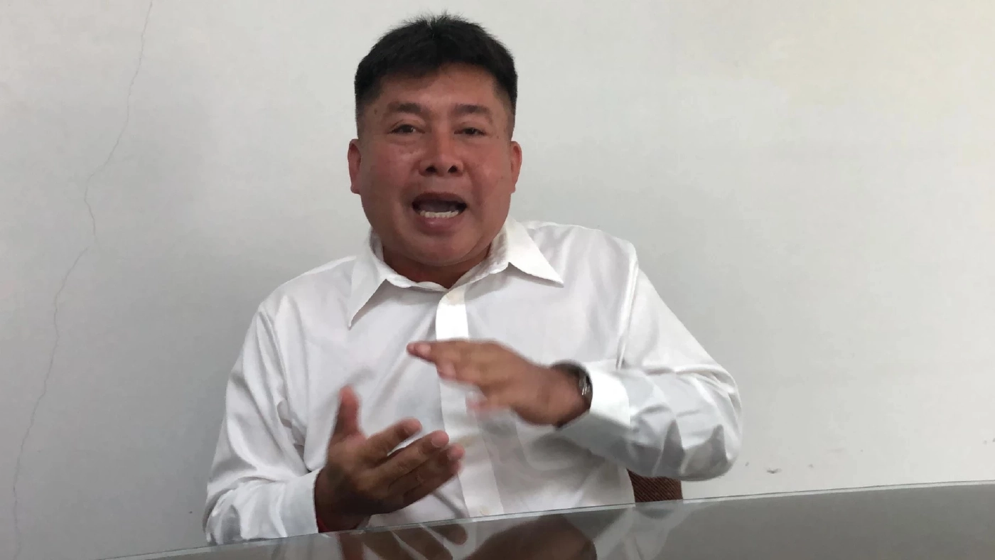 นายทวีศักดิ์ จันทะศรี นายกเทศมนตรีเทศบาลต.นากลาง