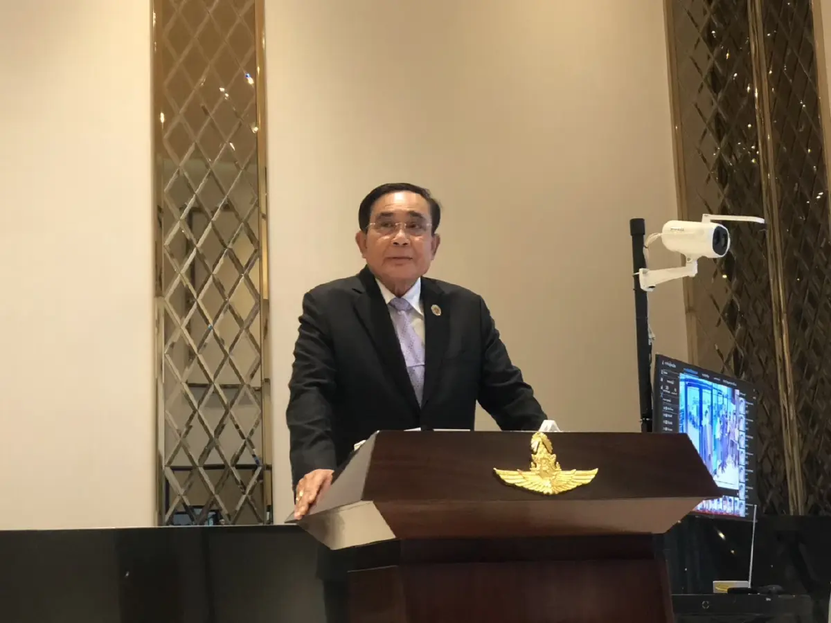 "นายกฯ"วอน"ม็อบ"ร่วมสร้างภาพลักษณ์ประเทศที่ดีต้อนรับผู้นำ"ประชุมเอเปค"