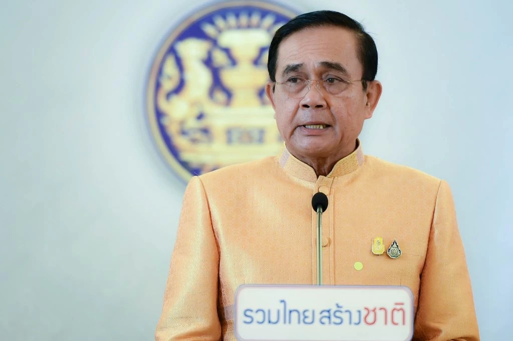 พล.อ.ประยุทธ์  จันทร์โอชา  นายกรัฐมนตรี และรมว.กลาโหม 