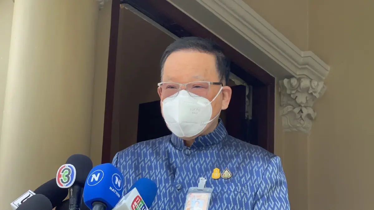"สันติ" ไม่ตอบ "พลเอกประยุทธ์" ยังเป็นแคนดิเดตนายกฯ​ พปชร. หรือไม่