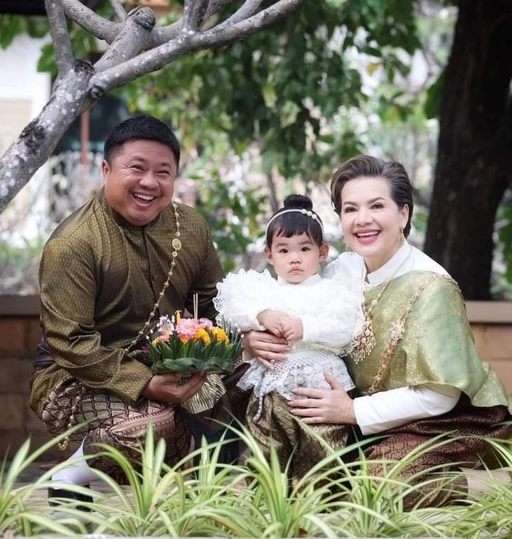 หนูแหม่ม สุริวิภ -บ๊อบบี้ โรเบิร์ต ลูกสาวบุญธรรม น้องแอลลี่