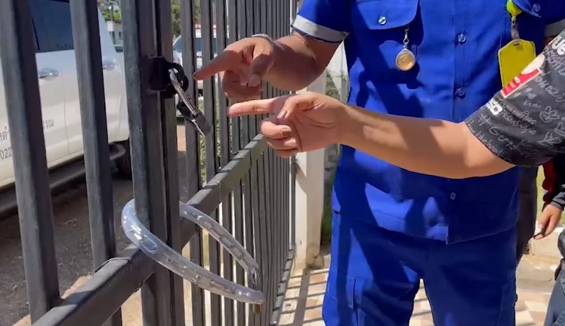 ครูเผยนาทีระทึก! คุ้มกันเด็กในศูนย์ฯ หลังมีชายคลุ้มคลั่งจะบุกมาหาลูก