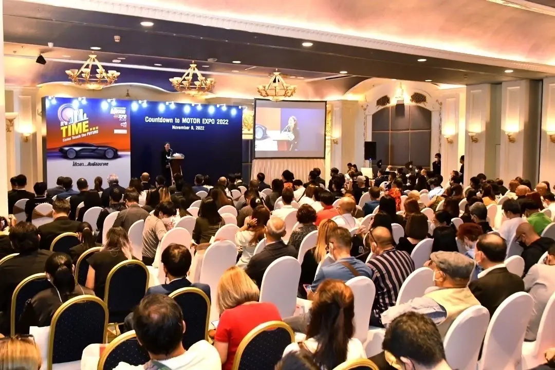 ได้เวลาแล้ว! MOTOR EXPO 2022 รวมรถยนต์ 35 แบรนด์ จักรยานยนต์ 17 แบรนด์