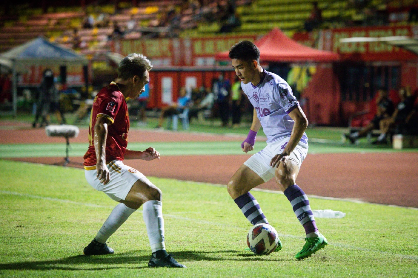 แบงค็อก ยูไนเต็ด  สะดุดบุกพ่าย โปลิส เทโร  1-0