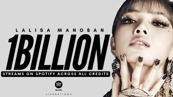 ลิซ่า Blackpink สร้างประวัติศาสตร์ทุบสถิติแซง Adele ไปเรียบร้อย