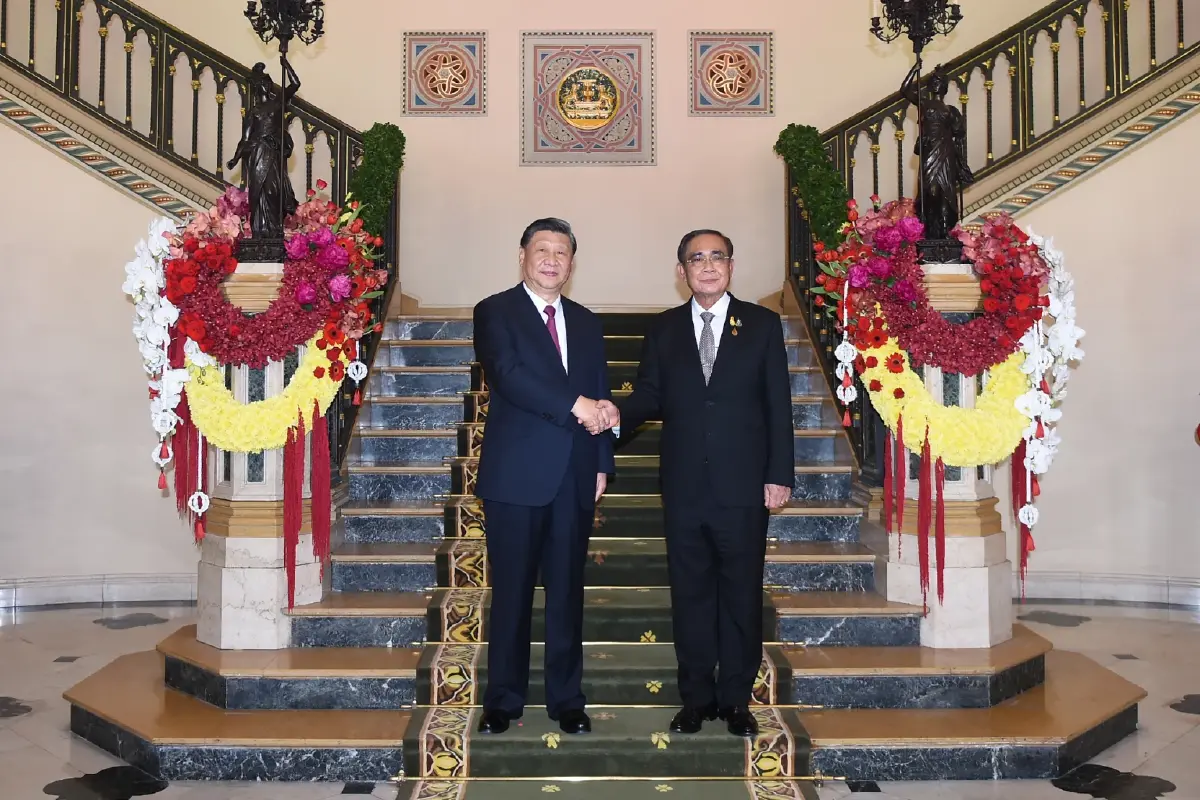 "ประยุทธ์"ให้การต้อนรับ"สี จิ้นผิง"อย่างเป็นทางการในโอกาสเยือนไทย