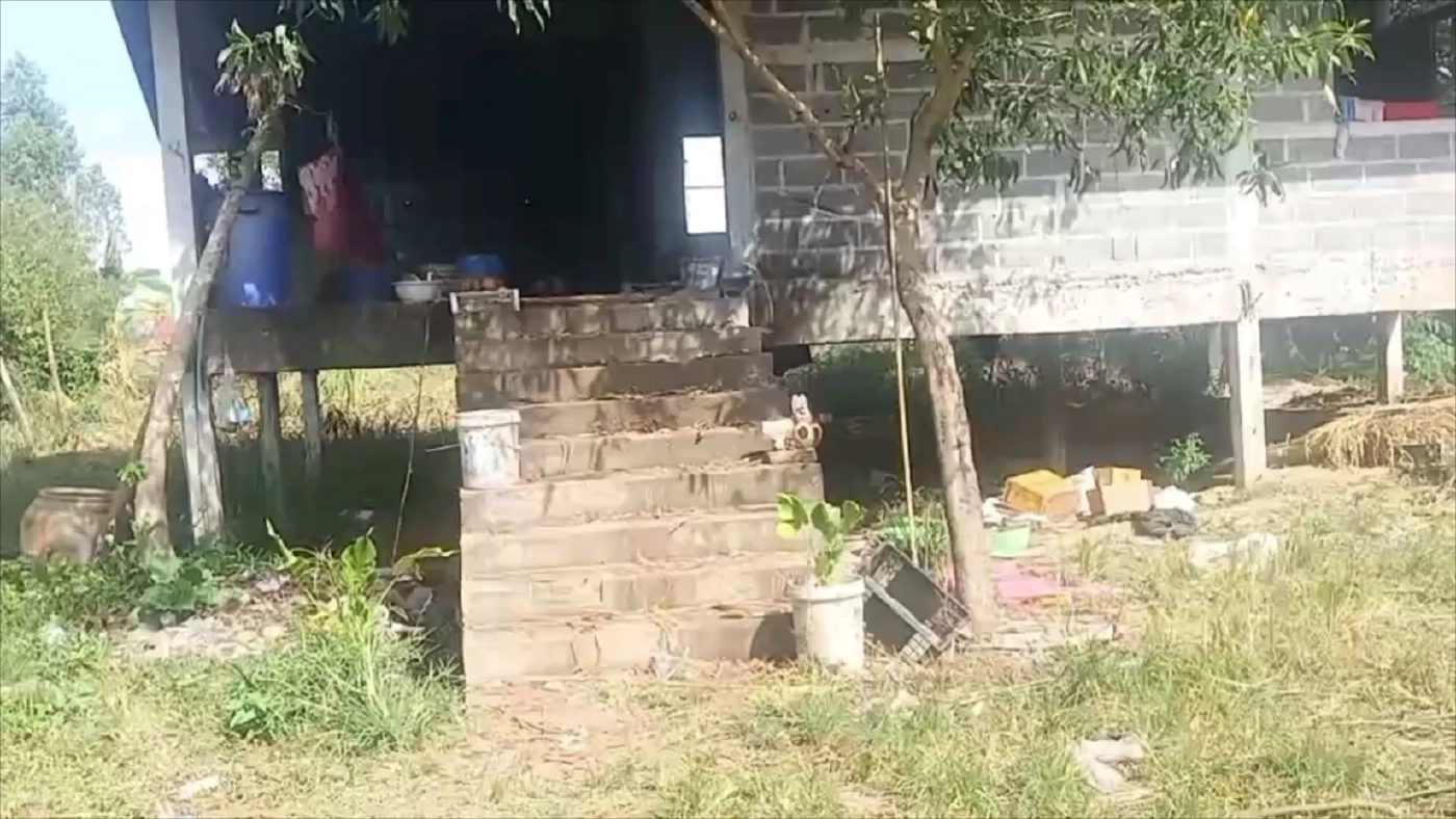 สุดรันทด ชายป่วยอัมพฤกษ์ เมียมีชู้ ลูกถูกญาติขืนใจ ปลิดชีพอาการสาหัส - คลิป