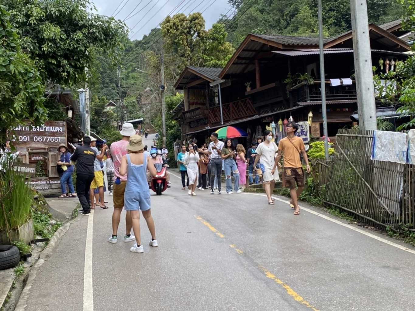 ไฮซีซั่น "แม่กำปอง" คึกคัก นทท.แห่สัมผัสอากาศหนาว