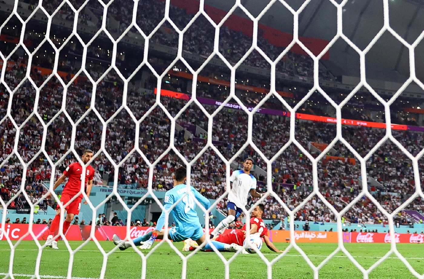 มาร์คัส แรชฟอร์ด ผู้ยิงประตูที่ 5