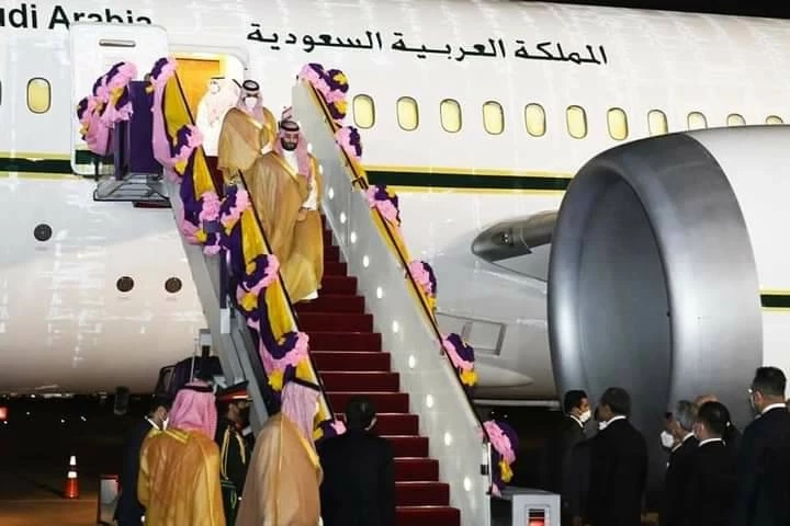 เจ้าชายซาอุฯ เดินทางเยือนประเทศไทยอย่างเป็นทางการ