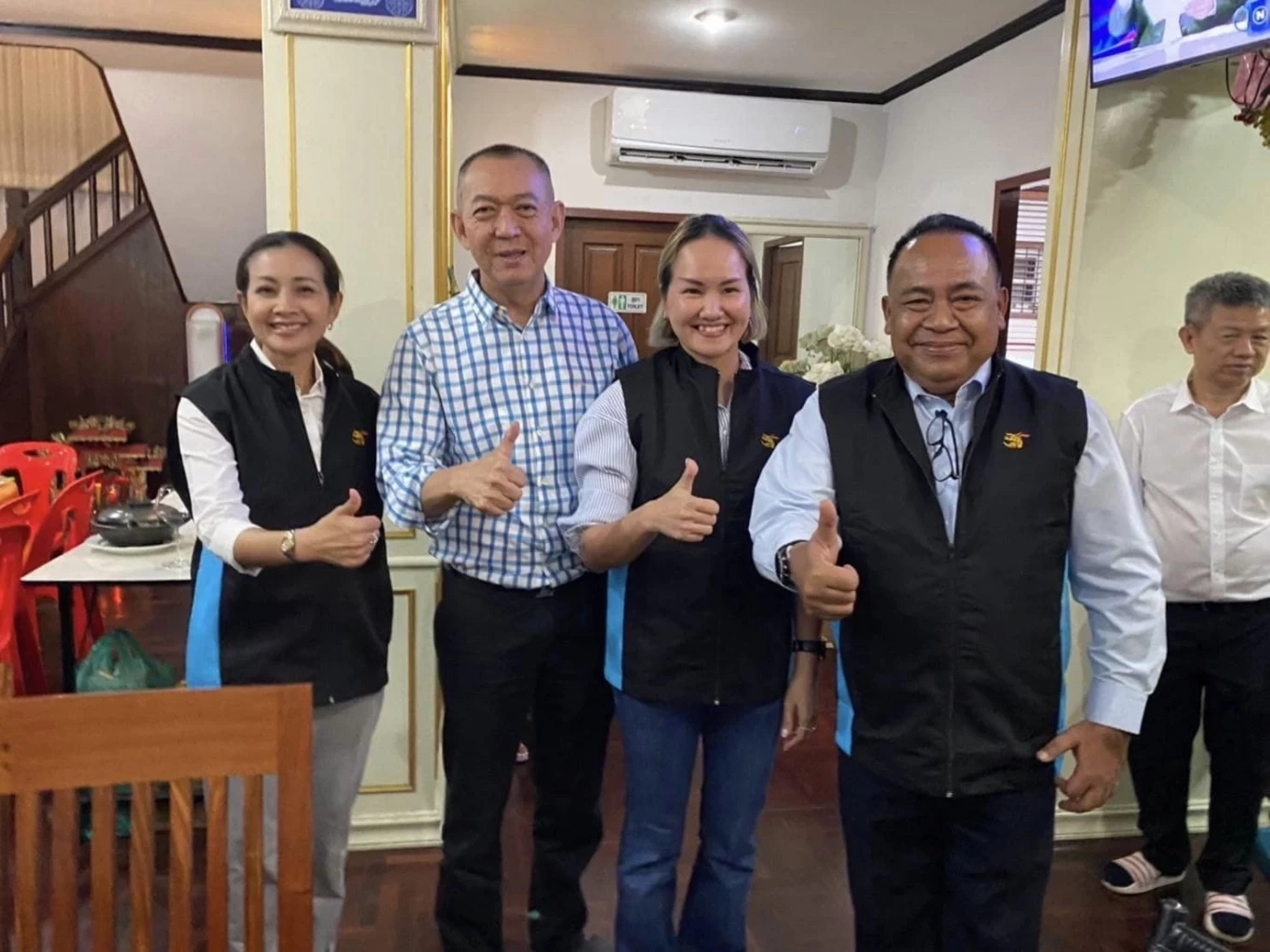 &quot;เฉลิมชัย  ศรีอ่อน&quot; เลขาธิการพรรคปชป. พร้อมเปิดตัว 3 ผู้สมัครชิงเก้าอี้ส.ส.พัทลุงทั้ง 3 เขต 