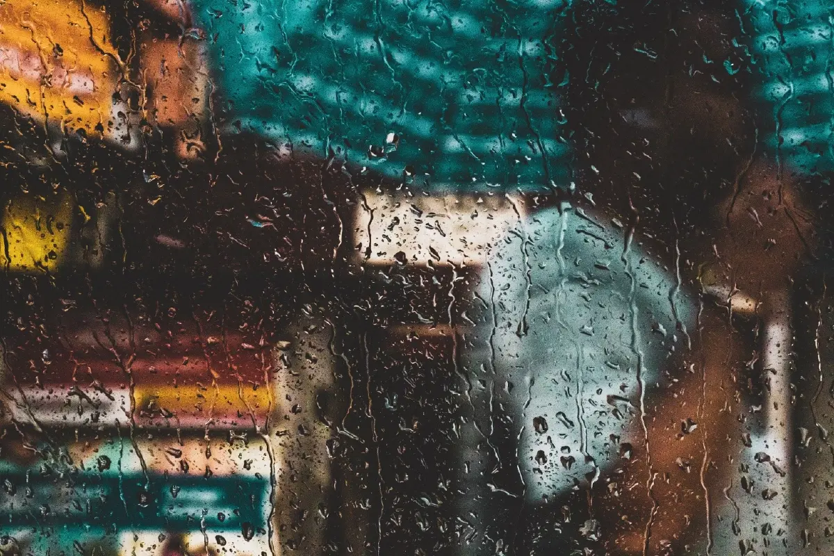 ฝนตกหนักมาก
