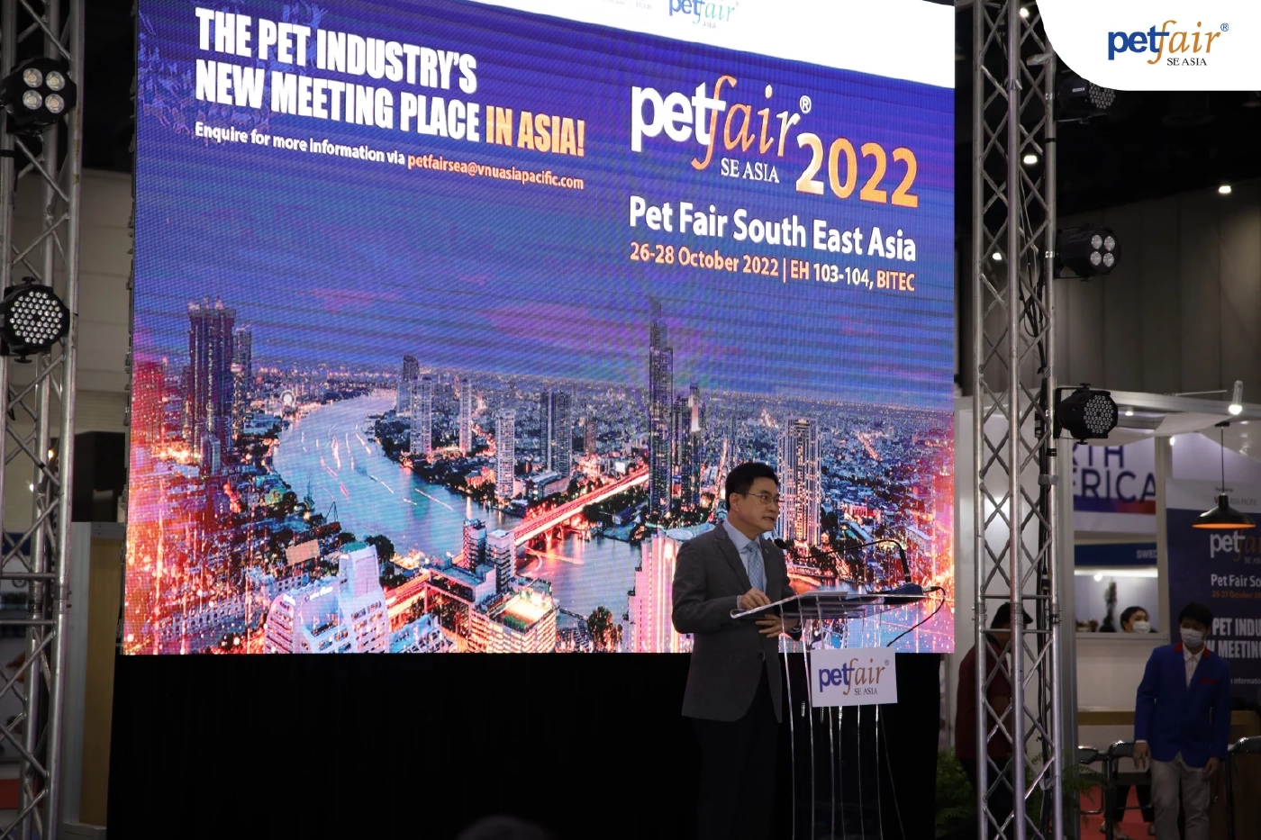 เปิดประตูทางธุรกิจสำหรับอุตสาหกรรมสัตว์เลี้ยงในเอเชีย กับงาน Pet Fair South East Asia