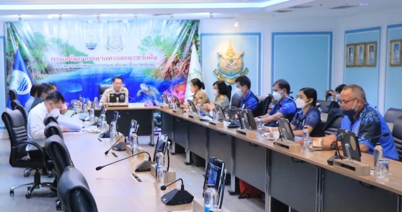 กรมทะเลเปิดศูนย์ ศปพ.ทช.ลุยภารกิจป้องกัน-ปราบปราม