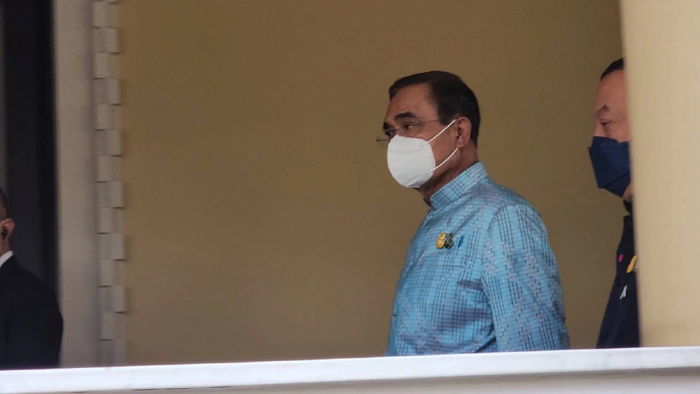 พลเอกประยุทธ์ จันทร์โอชา นายกรัฐมนตรี ปัดตอบซบ รทสช. หรือไม่ 