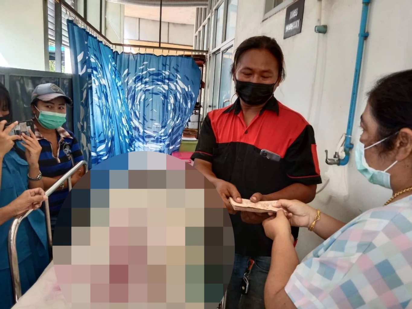 สลด เด็ก 4 ขวบ เดินหายาย ถูกกระบะทับดับในโรงเรียน นร.บอกเห็นต่อหน้าต่อตา