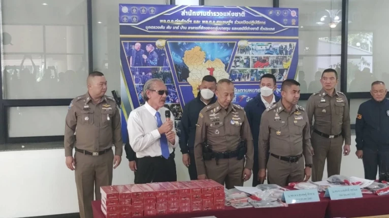 “สันธนะ” แฉกวาดล้างทุนจีนเป็นใบสั่งทางการเมือง ยัน "เดวิด" บริสุทธิ์