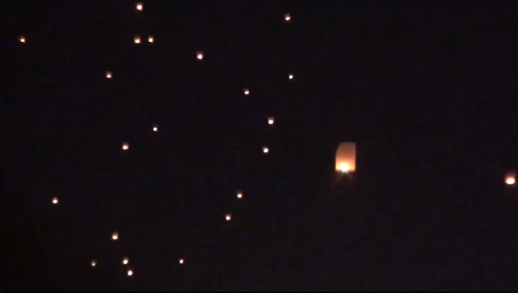 บรรยากาศเทศกาลยี่เป็งเชียงใหม่