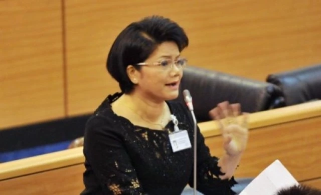 รังสิมา รอดรัศมี  ส.ส.สมุทรสงคราม พรรคประชาธิปัตย์ 