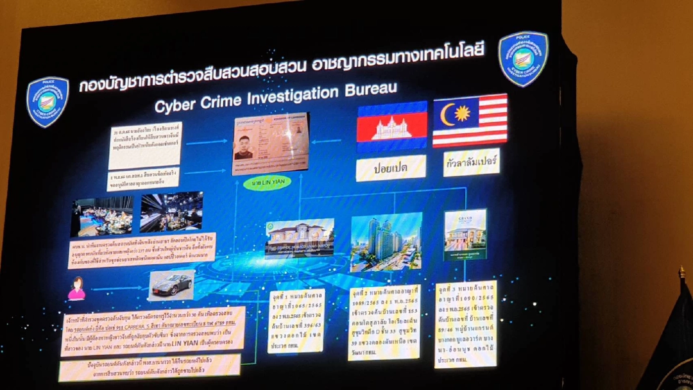 รวบอีก 15 ผตห.กลุ่มทุนจีน โยงใยธุรกิจในสปป.ลาว-สามเหลี่ยมทองคำ (มีคลิป)